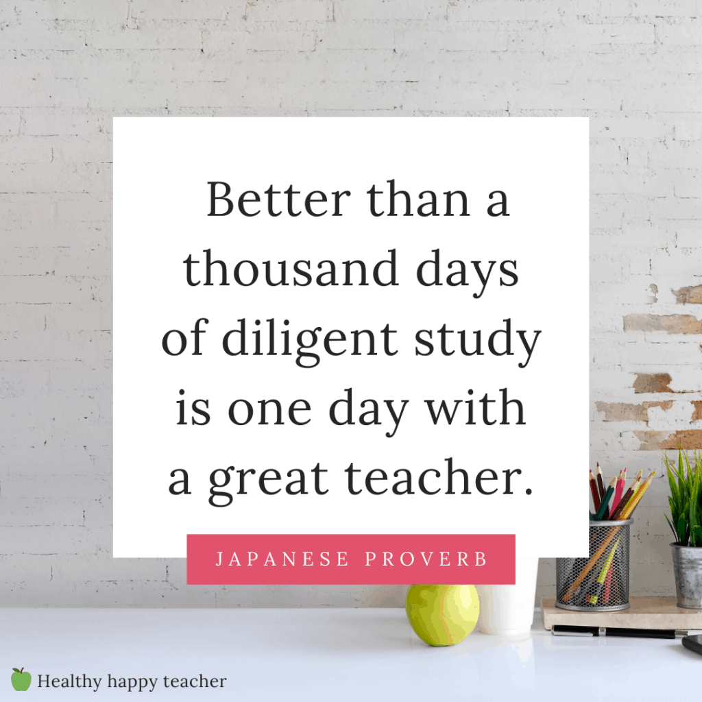 quotes about teachers appreciation