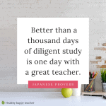 Quotes on Teacher Appreciation | Healthy Happy Teacher