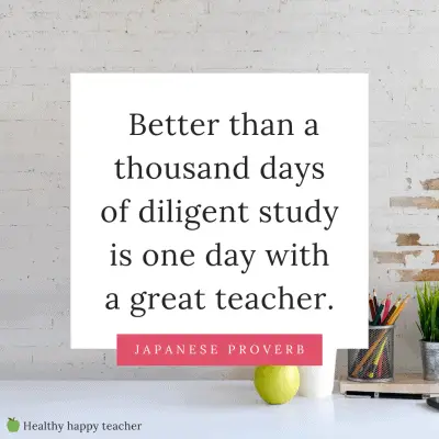 Quotes On Teacher Appreciation 