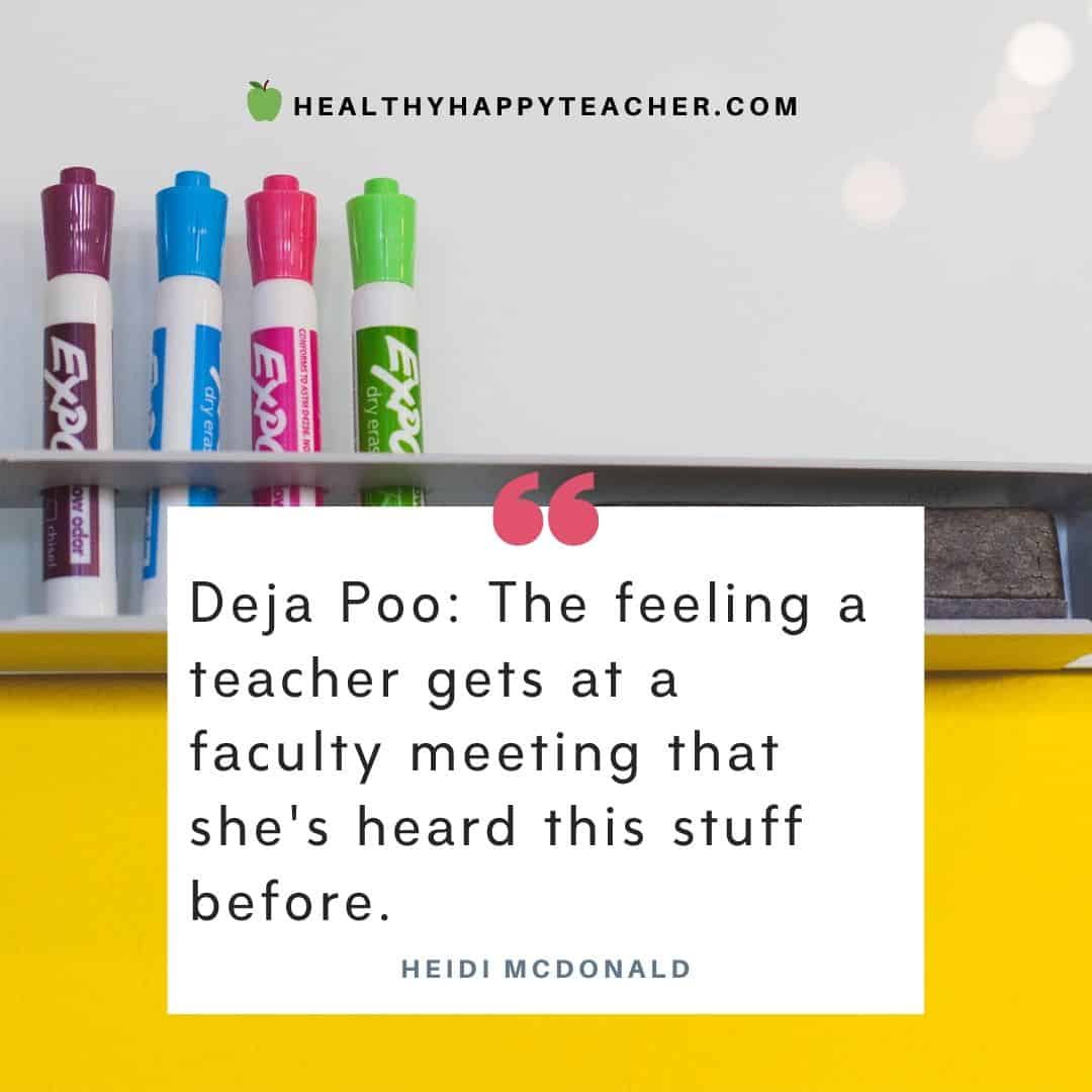 Funny Teacher Quote