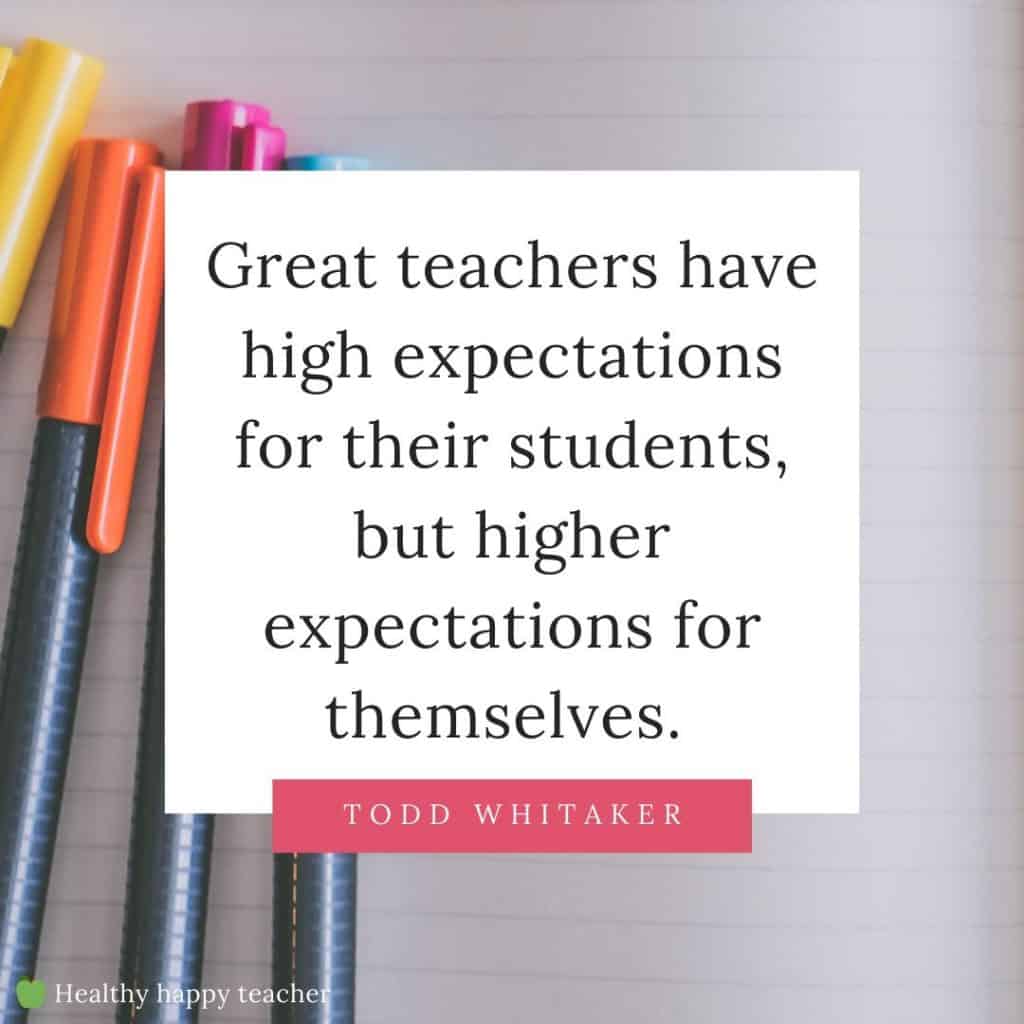 Motivational quotes for teachers | Healthy, happy teacher