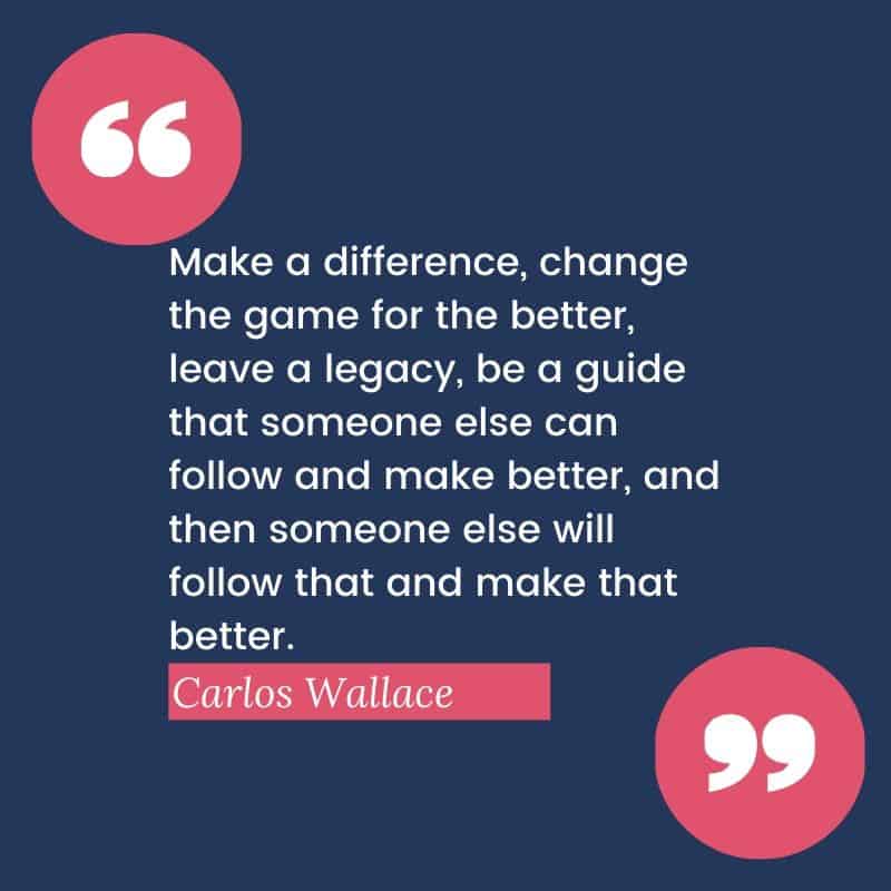 Quote on the importance of education by Carlos Wallace.