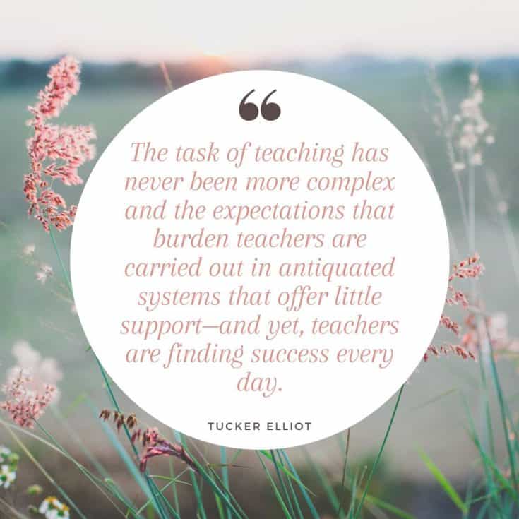 Encouraging Quotes for Teachers | Healthy Happy Teacher