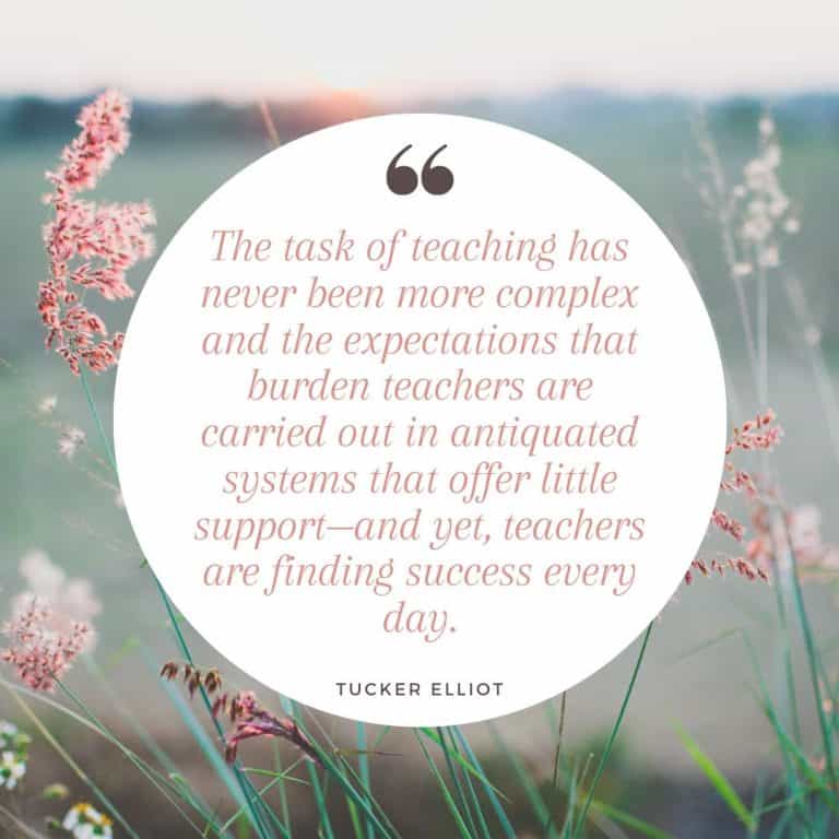 Encouraging Quotes for Teachers | Healthy Happy Teacher