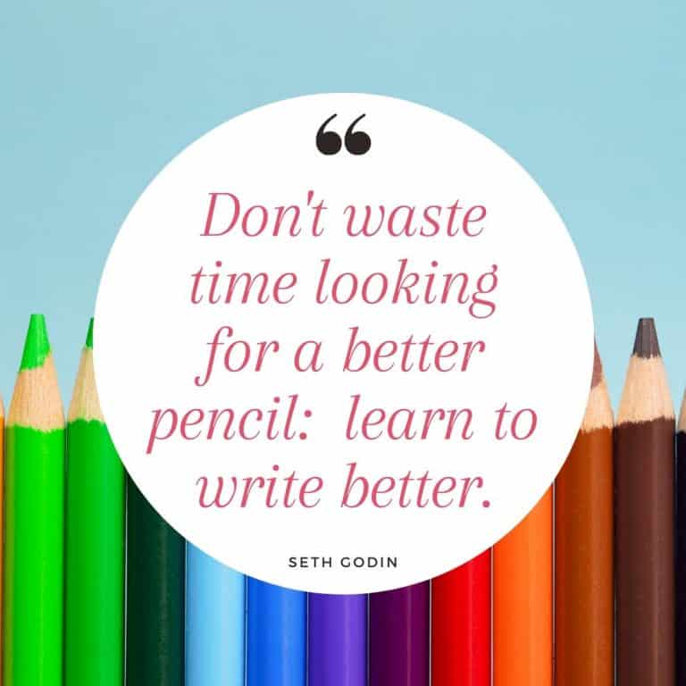 31 Pencil Quotes That Teach Us About Life | Healthy Happy Teacher