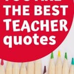 You are the best teacher quotes | Healthy, happy teacher