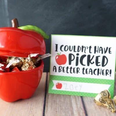 Free Teacher Appreciation Printables | Healthy Happy Teacher