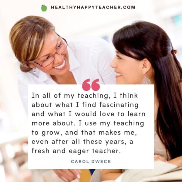 Passion for Teaching Quotes | Healthy Happy Teacher