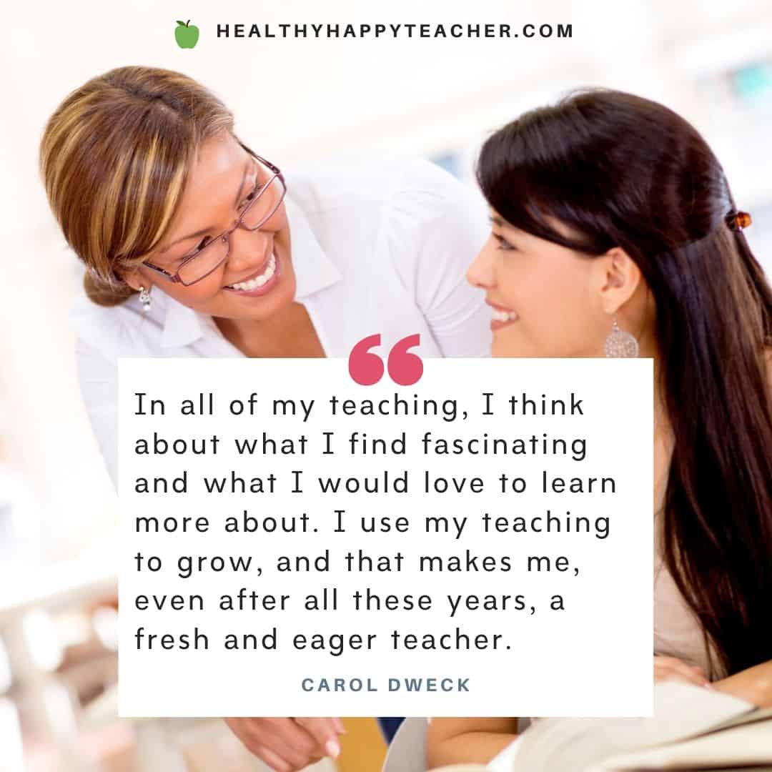 Passion For Teaching Quotes Healthy Happy Teacher