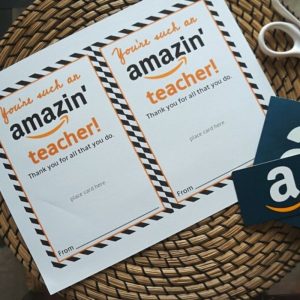 Free Teacher Appreciation Printables | Healthy Happy Teacher