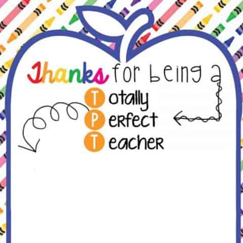 Teacher Pay Teacher Free Printables