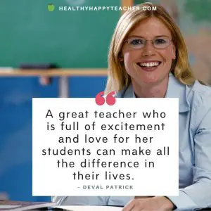 You are the Best Teacher Quotes | Healthy Happy Teacher