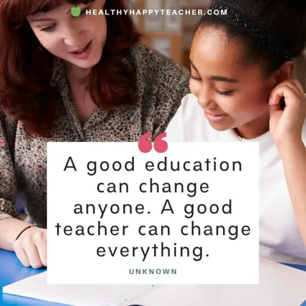 Quotes about the teacher student relationship | Healthy, happy teacher