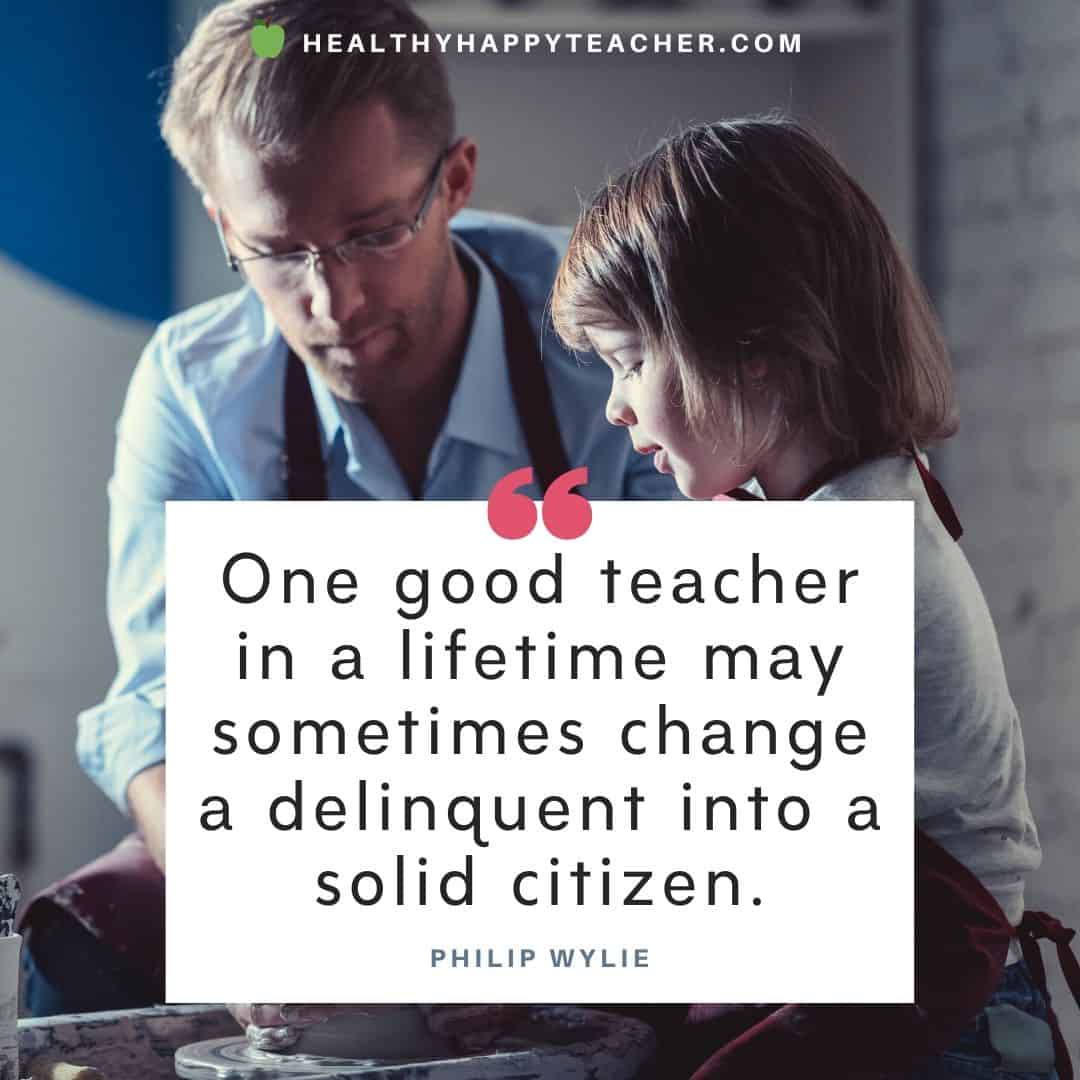 Quotes about the teacher student relationship Healthy