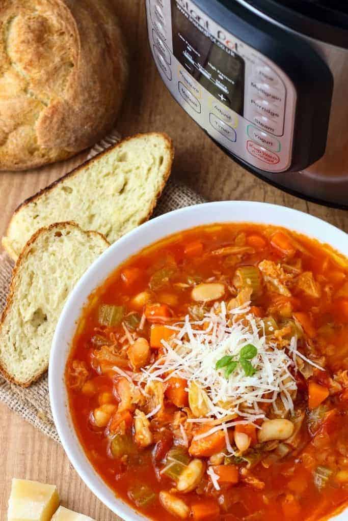 Instant Pot Pantry Recipes | Healthy Happy Teacher
