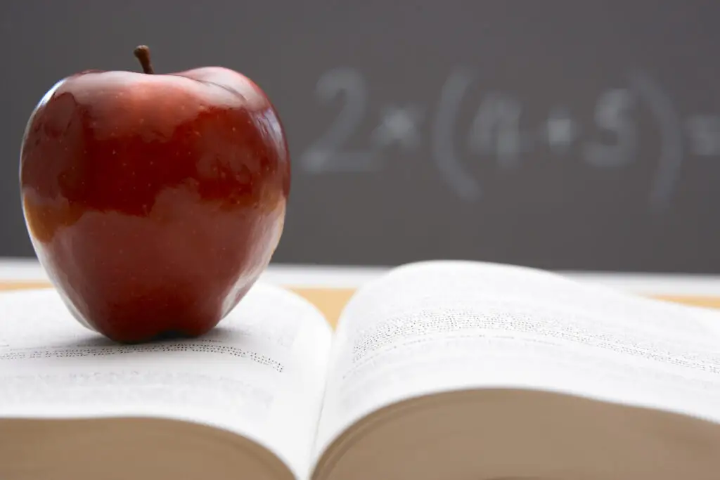 Apple Gifts for Teachers